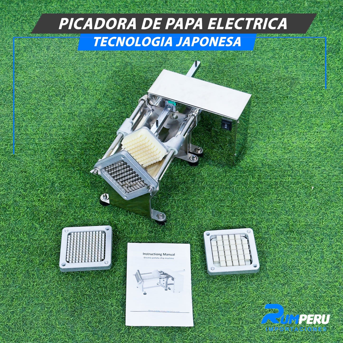 Picadora De Papas Eléctrica (Tecnología  Japonesa)