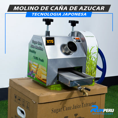 Molino De Caña y Azúcar (Tecnología Japonesa)