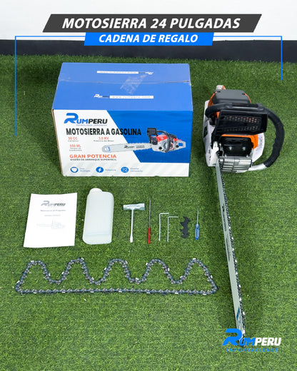 Motosierra 24 Pulgadas, Cadena De Regalo