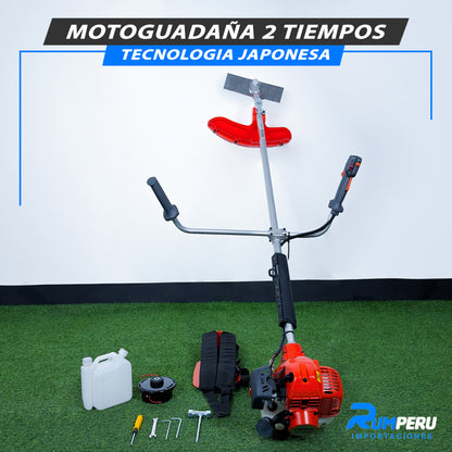 Motoguadaña 2 Tiempos (Tecnología Japonesa)