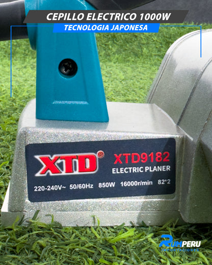 Cepillo Eléctrico 1000W (Tecnología Japonesa)