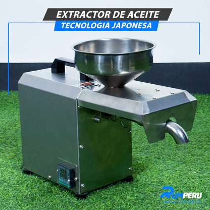Extractor de Aceite (Tecnología Japonesa)