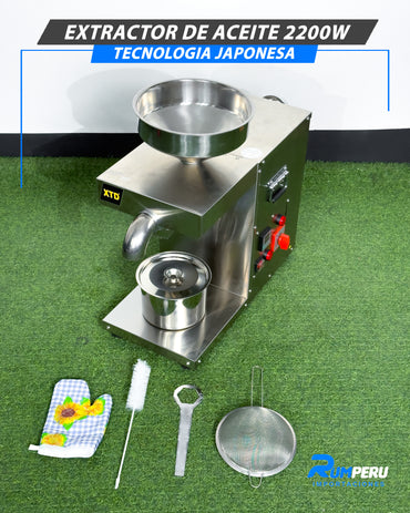 Extractor De Aceite 2200W (Tecnología Japonesa)
