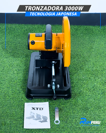 Tronzadora 3000W Tecnología Japonesa