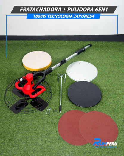 FRATACHADORA + PULIDORA 6 EN 1 – 1860W