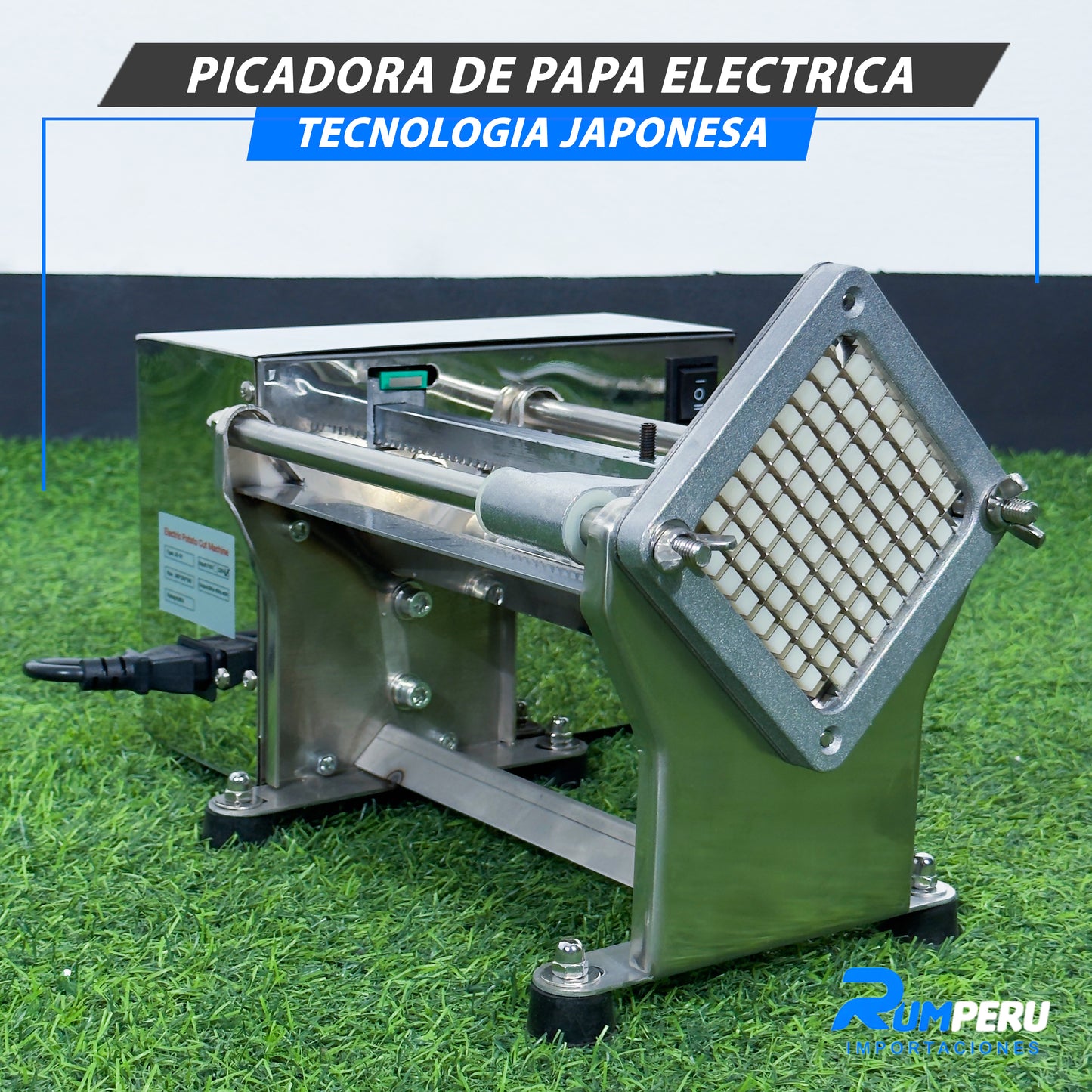 Picadora De Papas Eléctrica (Tecnología  Japonesa)
