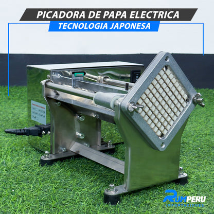 Picadora De Papas Eléctrica (Tecnología  Japonesa)