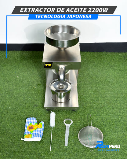 Extractor De Aceite 2200W (Tecnología Japonesa)