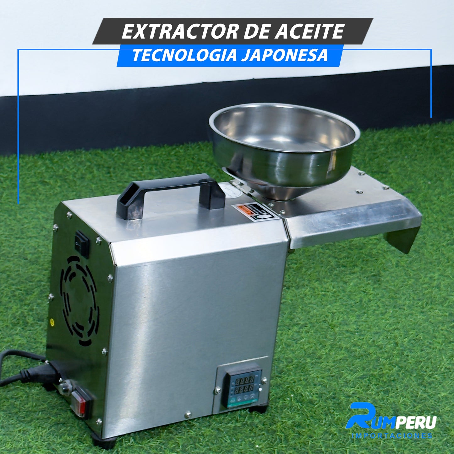 Extractor de Aceite (Tecnología Japonesa)