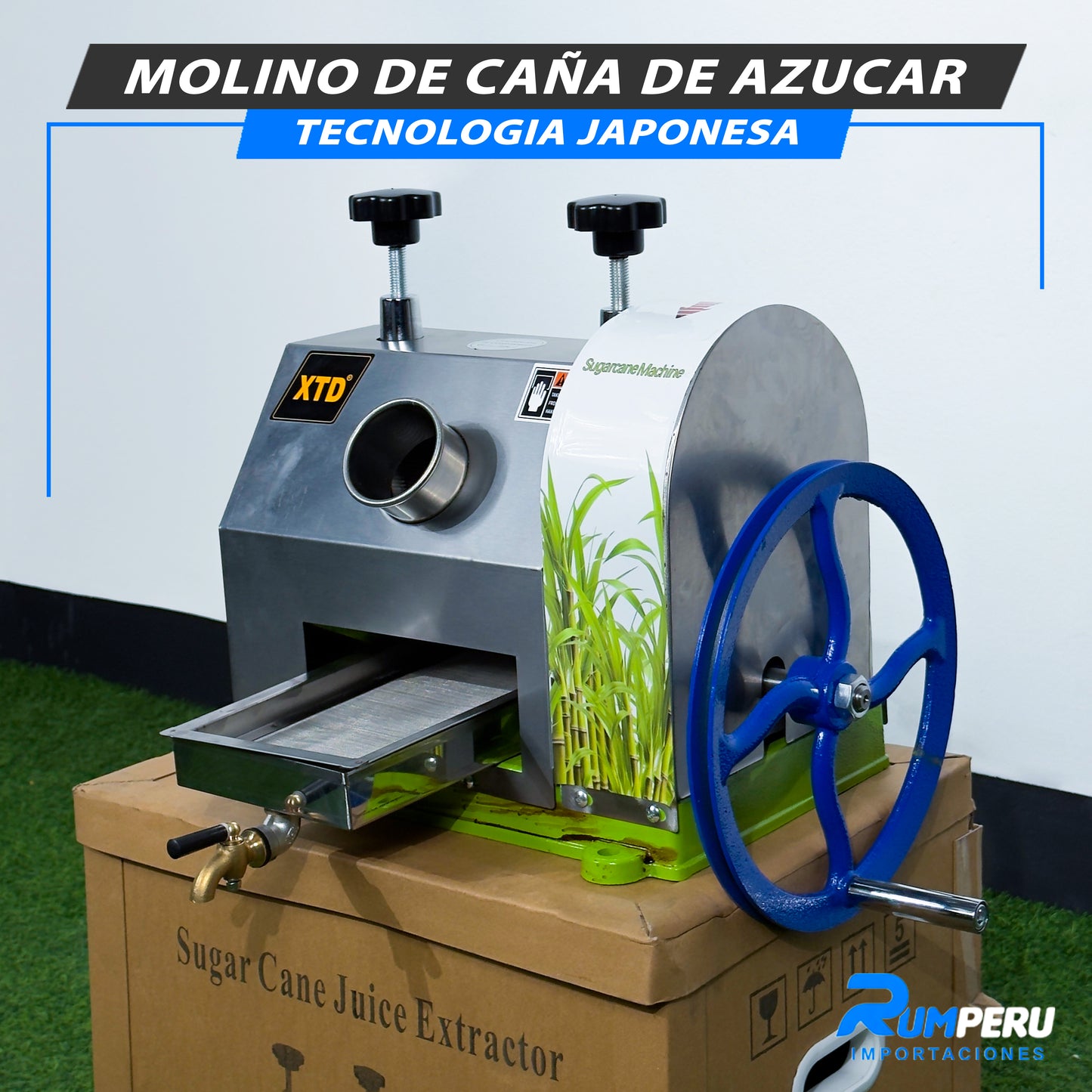 Molino De Caña y Azúcar (Tecnología Japonesa)