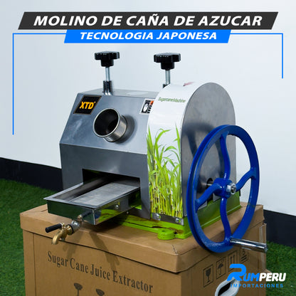 Molino De Caña y Azúcar (Tecnología Japonesa)