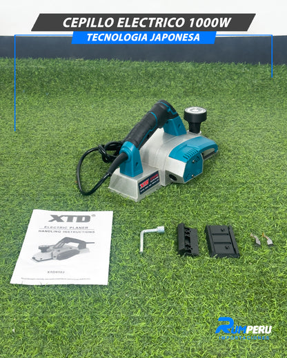 Cepillo Eléctrico 1000W (Tecnología Japonesa)