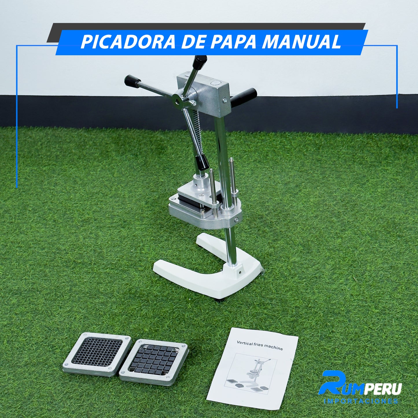 Picadora De Papa Manual