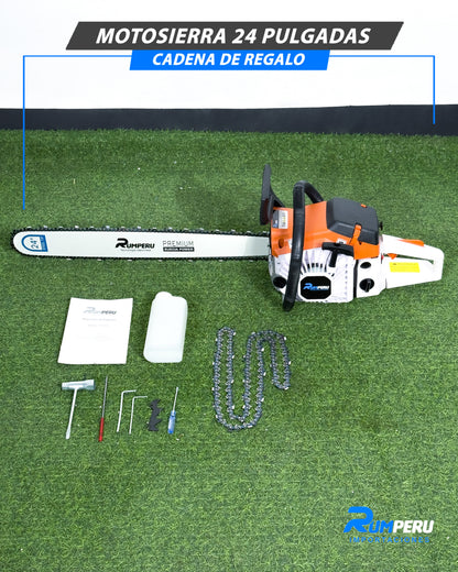 Motosierra 24 Pulgadas, Cadena De Regalo
