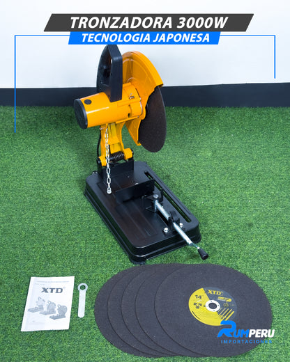 Tronzadora 3000W Tecnología Japonesa