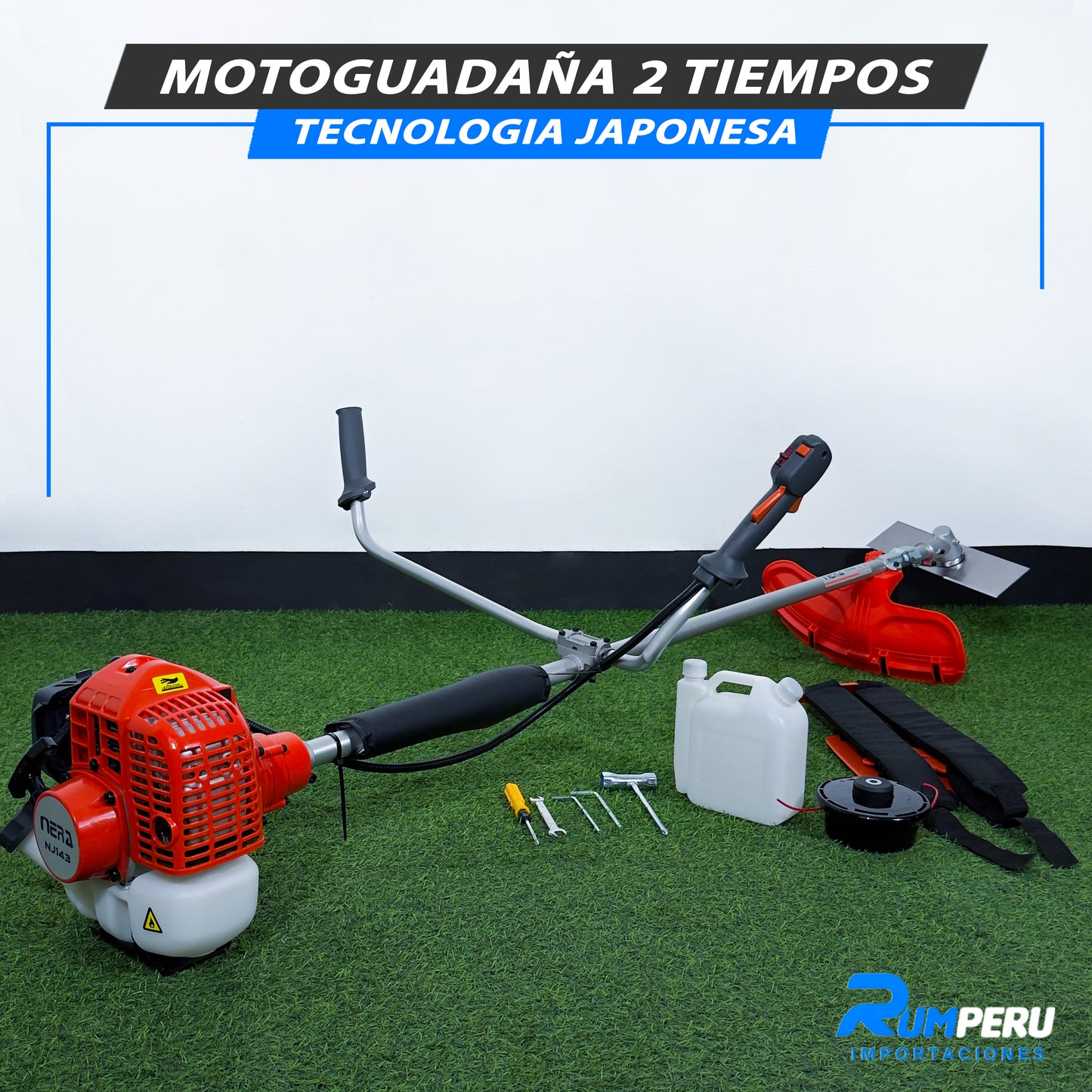 Motoguadaña 2 Tiempos (Tecnología Japonesa)