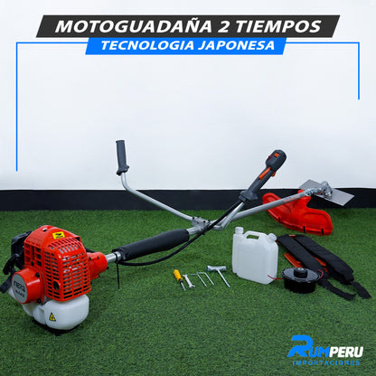 Motoguadaña 2 Tiempos (Tecnología Japonesa)