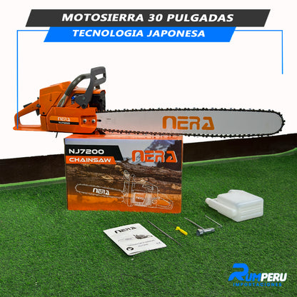 Motosierra 30 Pulgadas (Tecnología Japonesa)