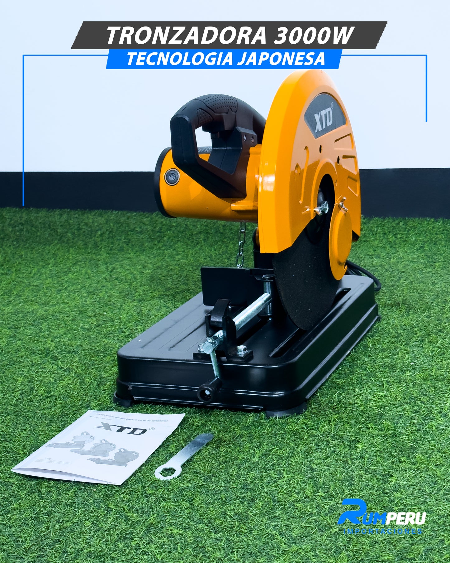 Tronzadora 3000W Tecnología Japonesa