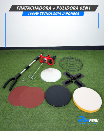 FRATACHADORA + PULIDORA 6 EN 1 – 1860W