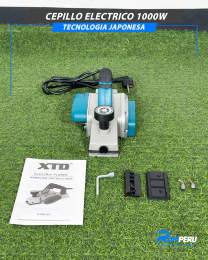 Cepillo Eléctrico 1000W (Tecnología Japonesa)
