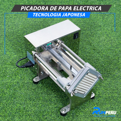 Picadora De Papas Eléctrica (Tecnología  Japonesa)