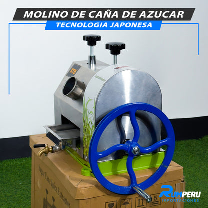 Molino De Caña y Azúcar (Tecnología Japonesa)
