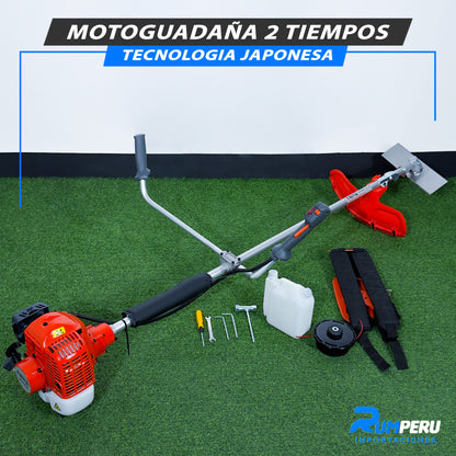Motoguadaña 2 Tiempos (Tecnología Japonesa)