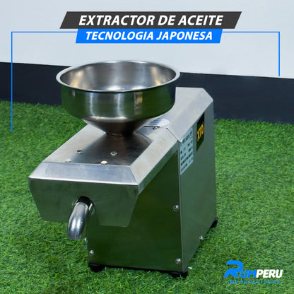 Extractor de Aceite (Tecnología Japonesa)