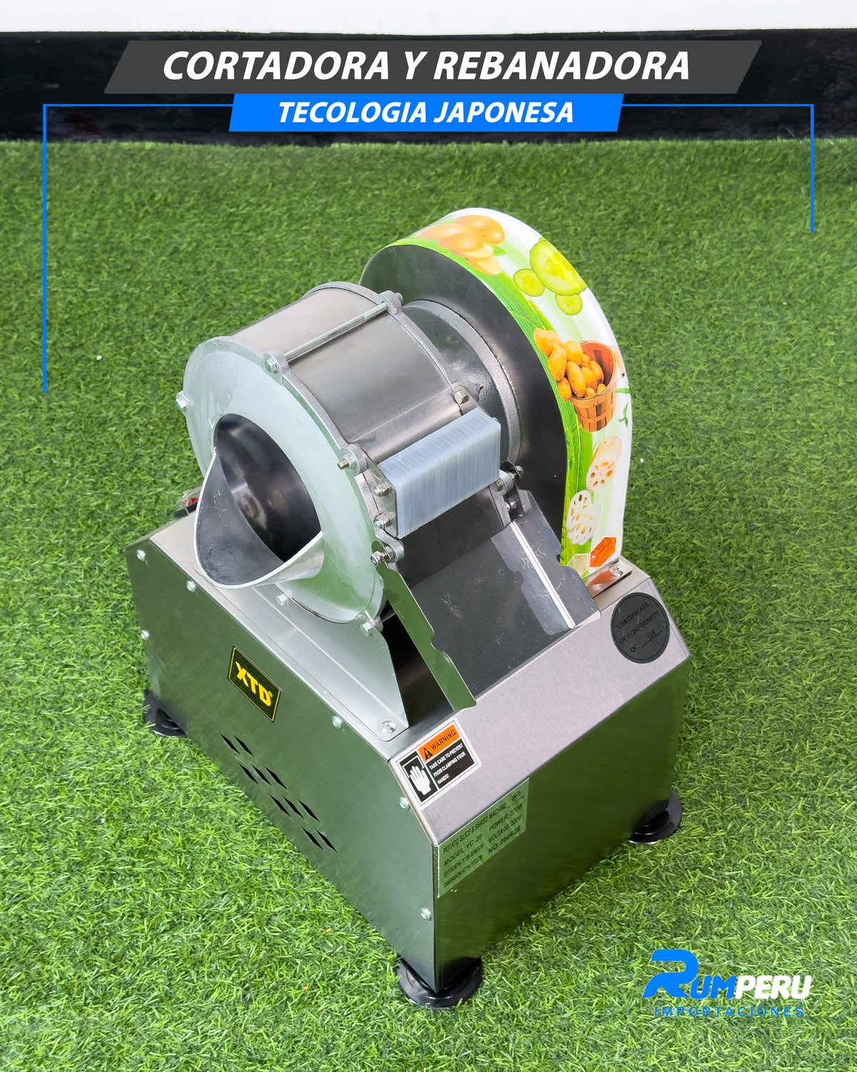 Cortador Y Rebanadora Tecnología Japonesa