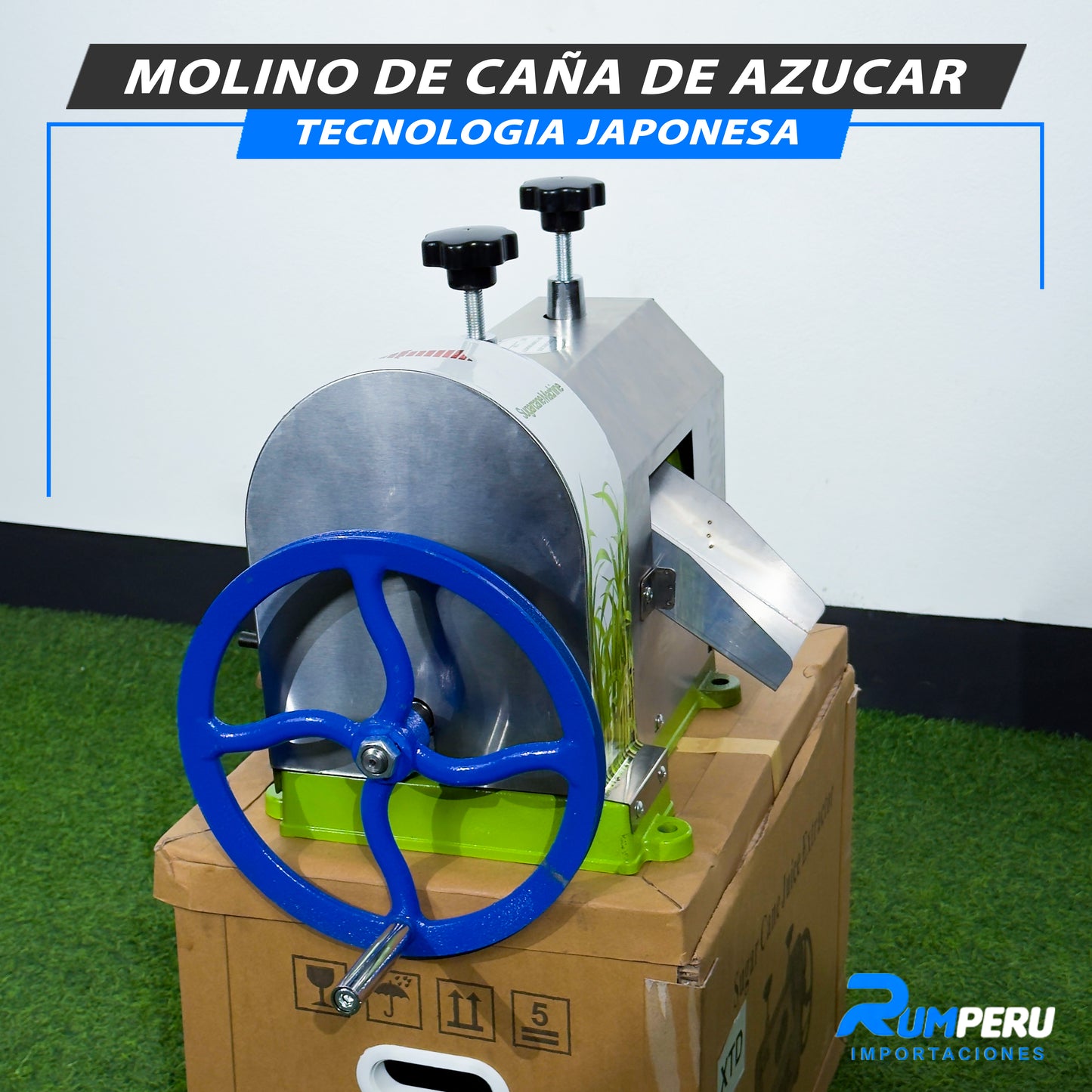 Molino De Caña y Azúcar (Tecnología Japonesa)