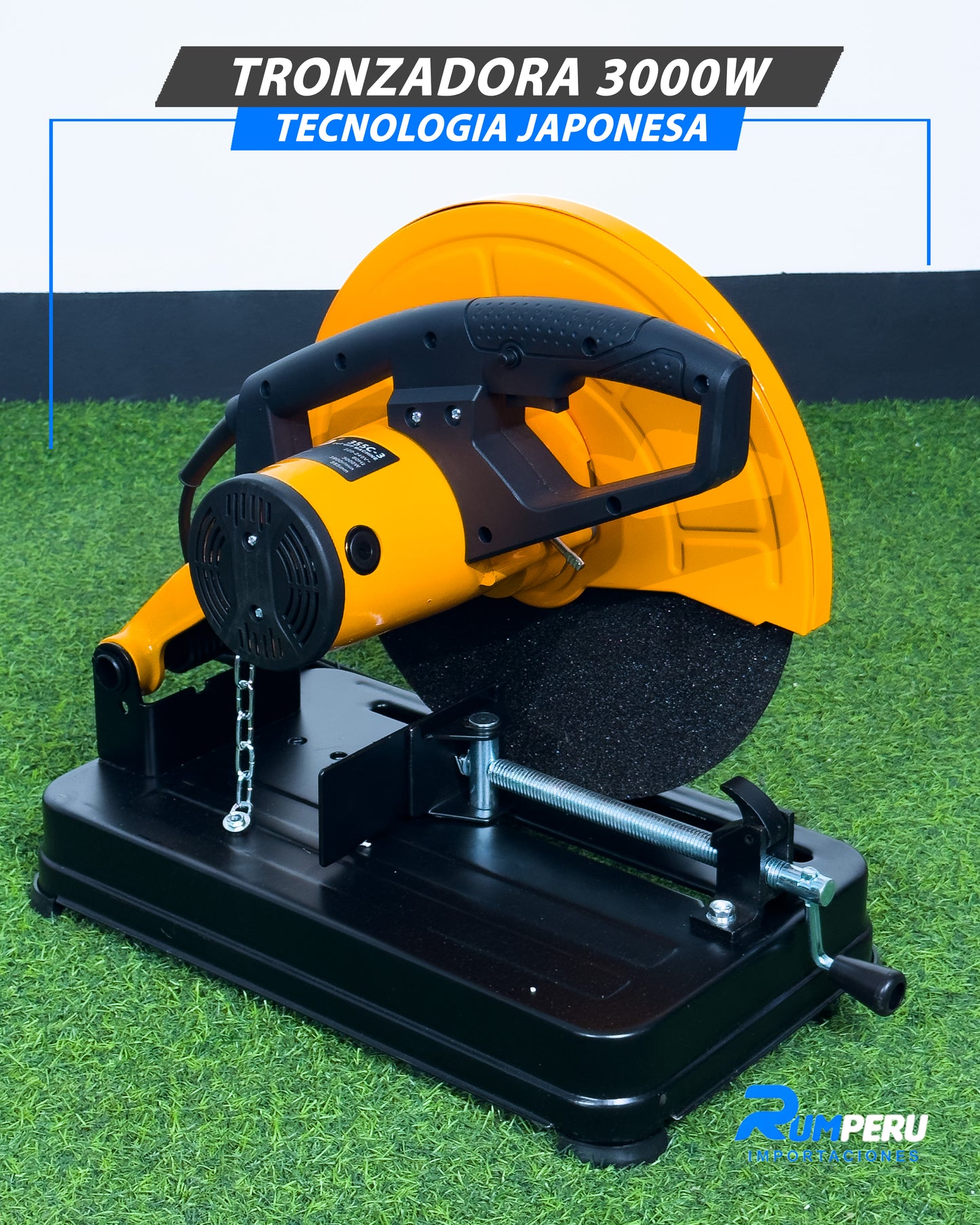 Tronzadora 3000W Tecnología Japonesa