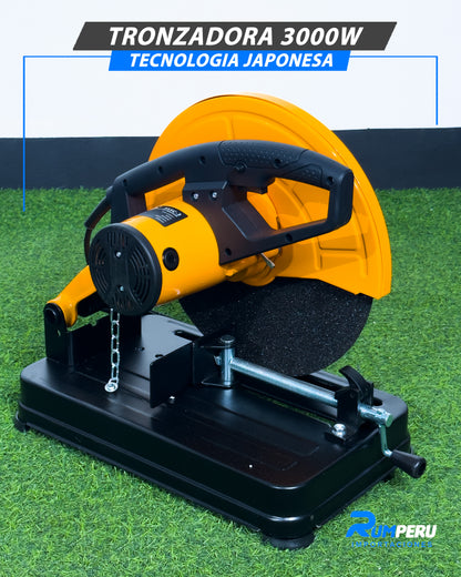 Tronzadora 3000W Tecnología Japonesa