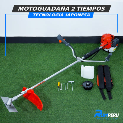 Motoguadaña 2 Tiempos (Tecnología Japonesa)