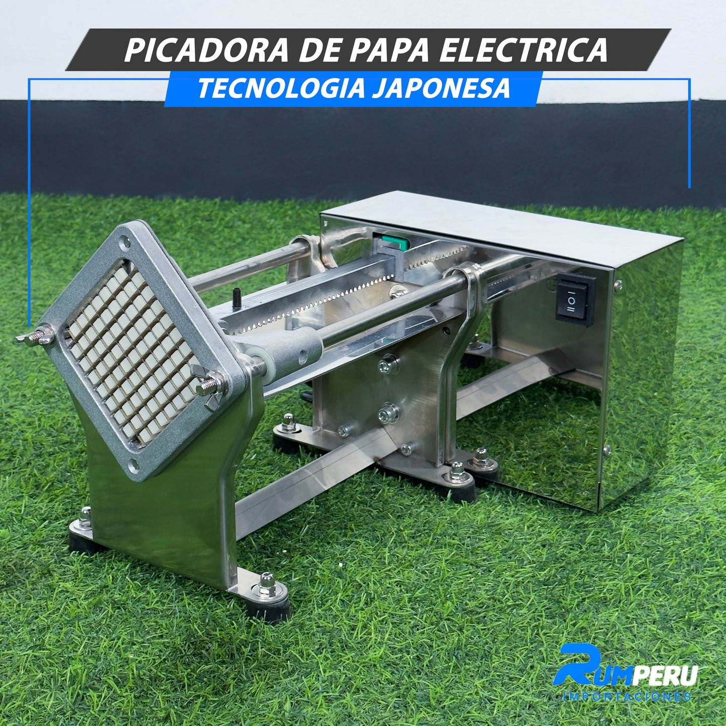 Picadora De Papas Eléctrica (Tecnología  Japonesa)