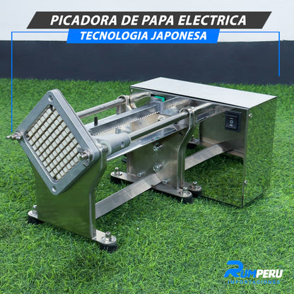 Picadora De Papas Eléctrica (Tecnología  Japonesa)