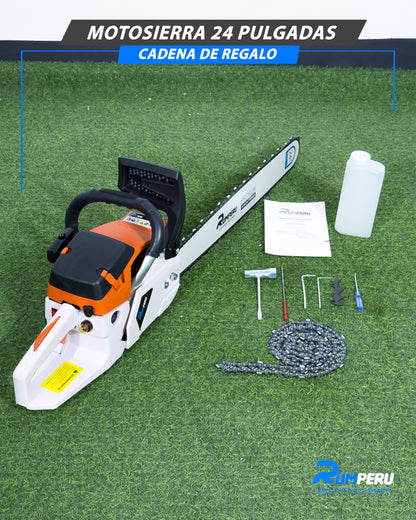 Motosierra 24 Pulgadas, Cadena De Regalo