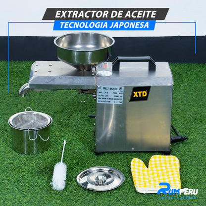 Extractor de Aceite (Tecnología Japonesa)