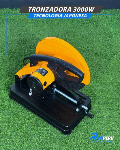 Tronzadora 3000W Tecnología Japonesa