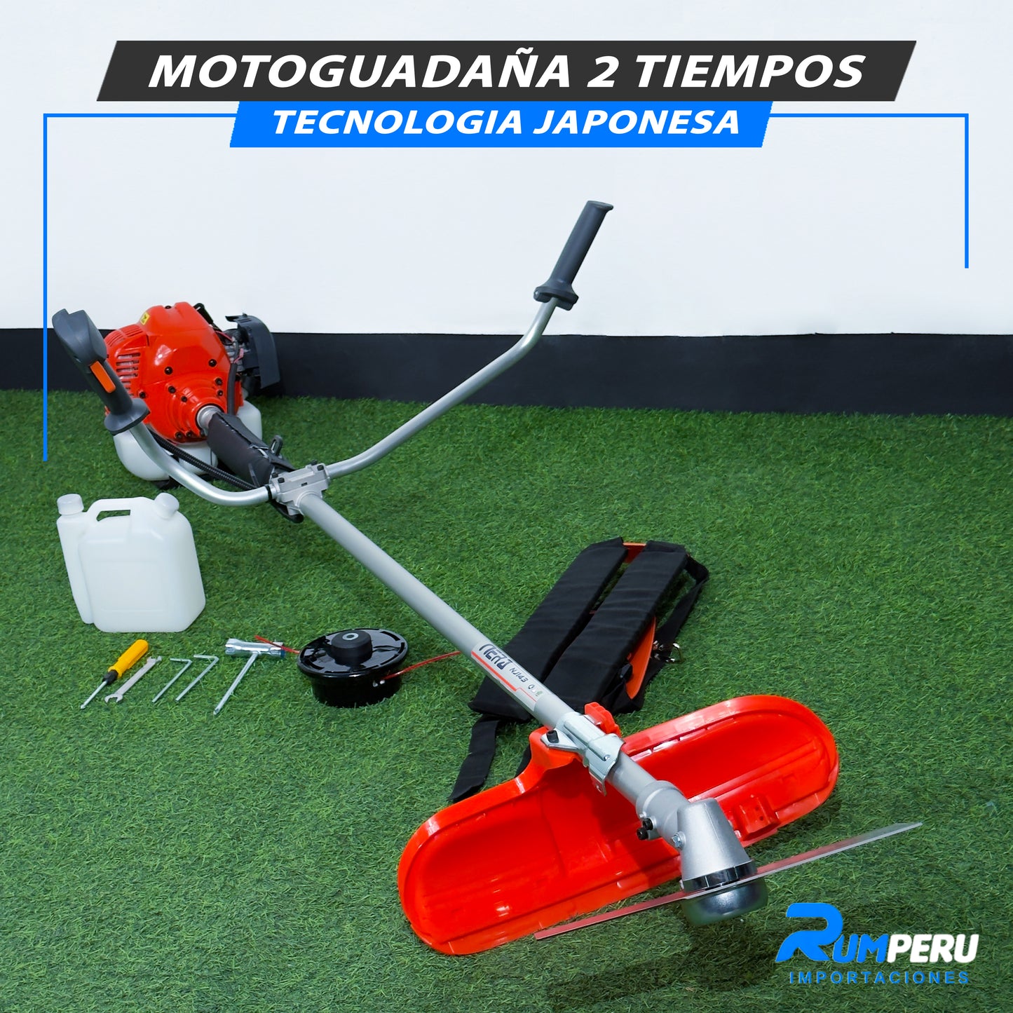 Motoguadaña 2 Tiempos (Tecnología Japonesa)