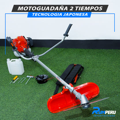 Motoguadaña 2 Tiempos (Tecnología Japonesa)