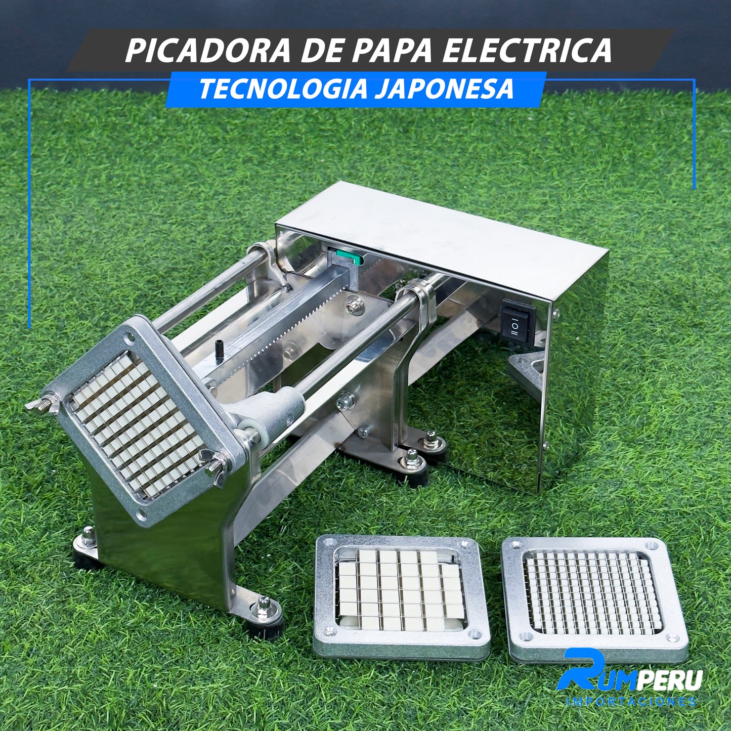 Picadora De Papas Eléctrica (Tecnología  Japonesa)