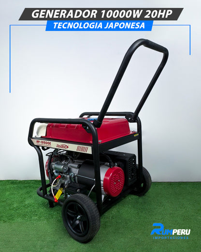 Generador 10000W 20HP (Tecnología Japonesa)