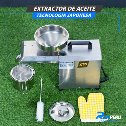 Extractor de Aceite (Tecnología Japonesa)