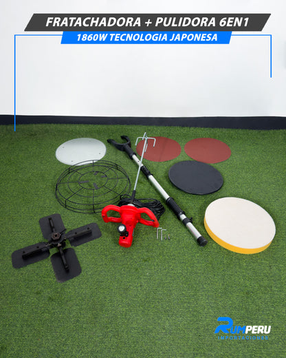 FRATACHADORA + PULIDORA 6 EN 1 – 1860W
