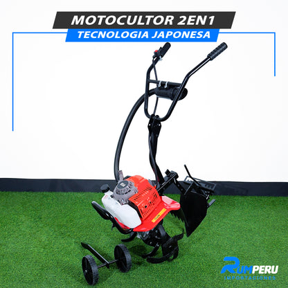 Motocultor 2 En 1 (Tecnología  Japonesa)