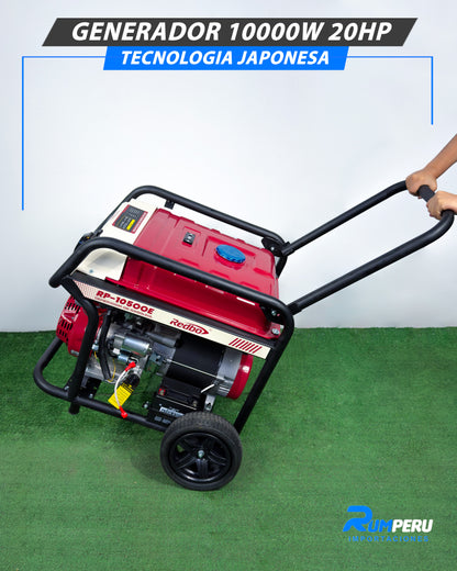 Generador 10000W 20HP (Tecnología Japonesa)
