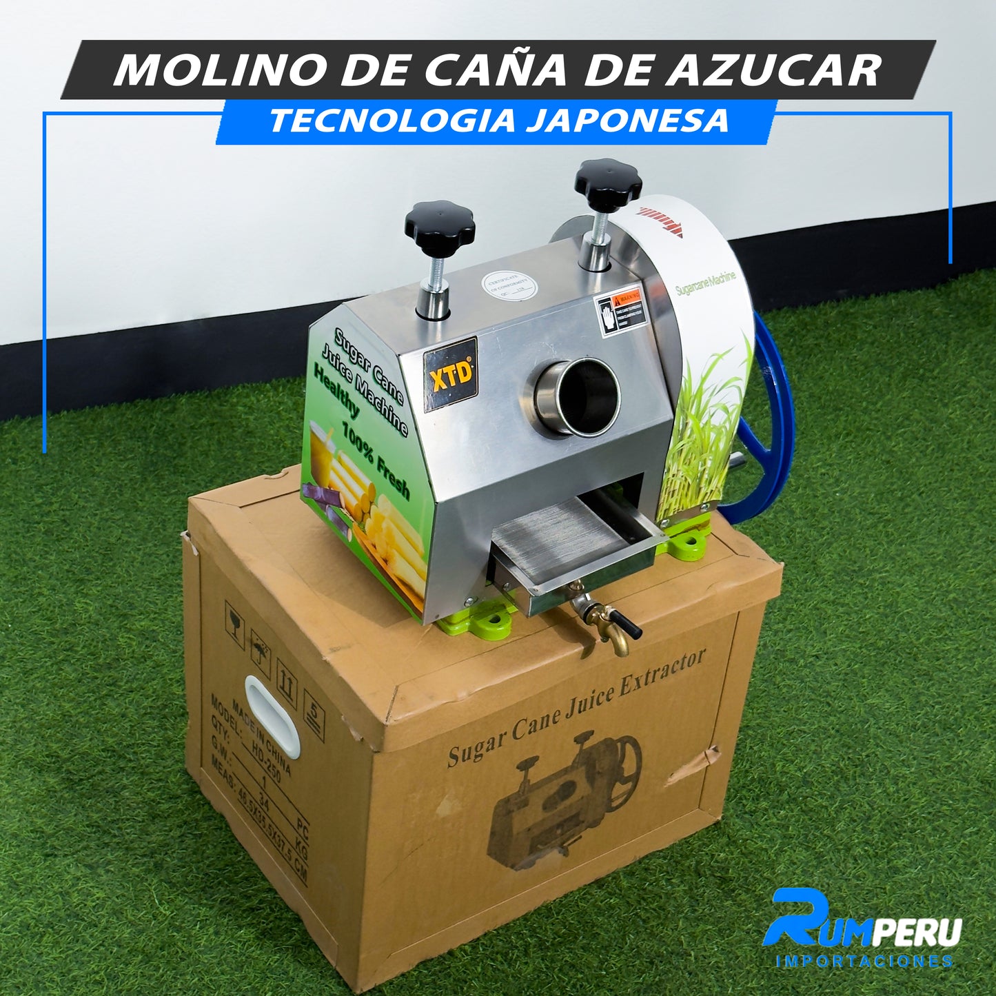 Molino De Caña y Azúcar (Tecnología Japonesa)