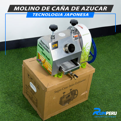 Molino De Caña y Azúcar (Tecnología Japonesa)