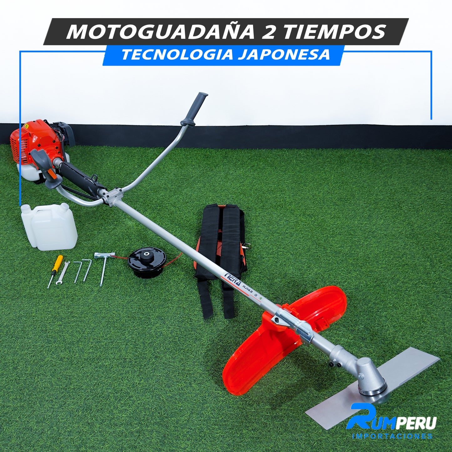 Motoguadaña 2 Tiempos (Tecnología Japonesa)